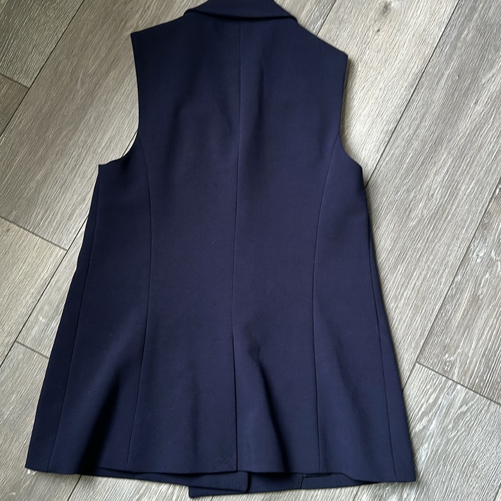 The Limited Double-Breasted Blazer Vest - Picture 8 of 10